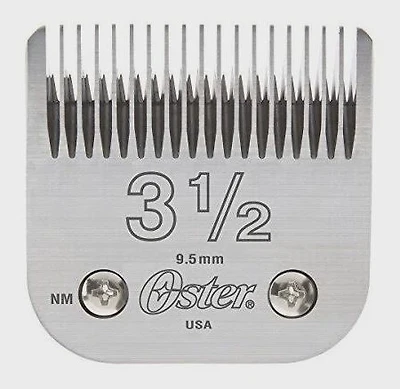 Oster Professional 76918-146 Replacement Clipper Blade for Classic 76/Star-Teq/Power-Teq, Size 3-1/2