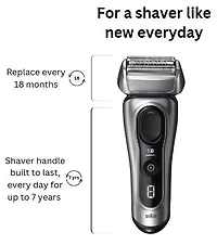 Braun Series 8 8517s Electric Shaver