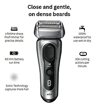 Braun Series 8 8517s Electric Shaver