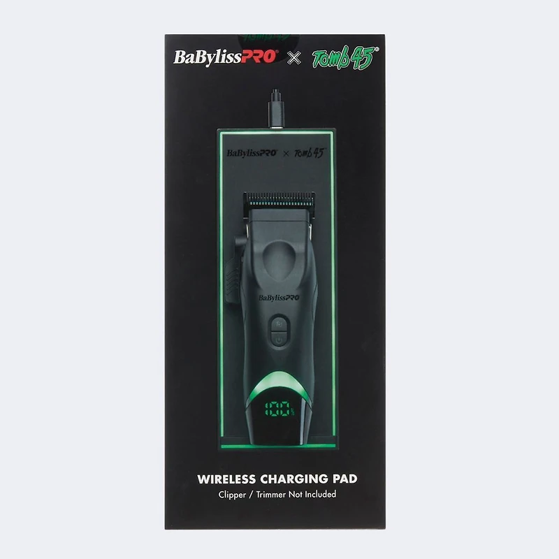 BaBylissPRO® x Tomb45® Wireless-Charging Pad