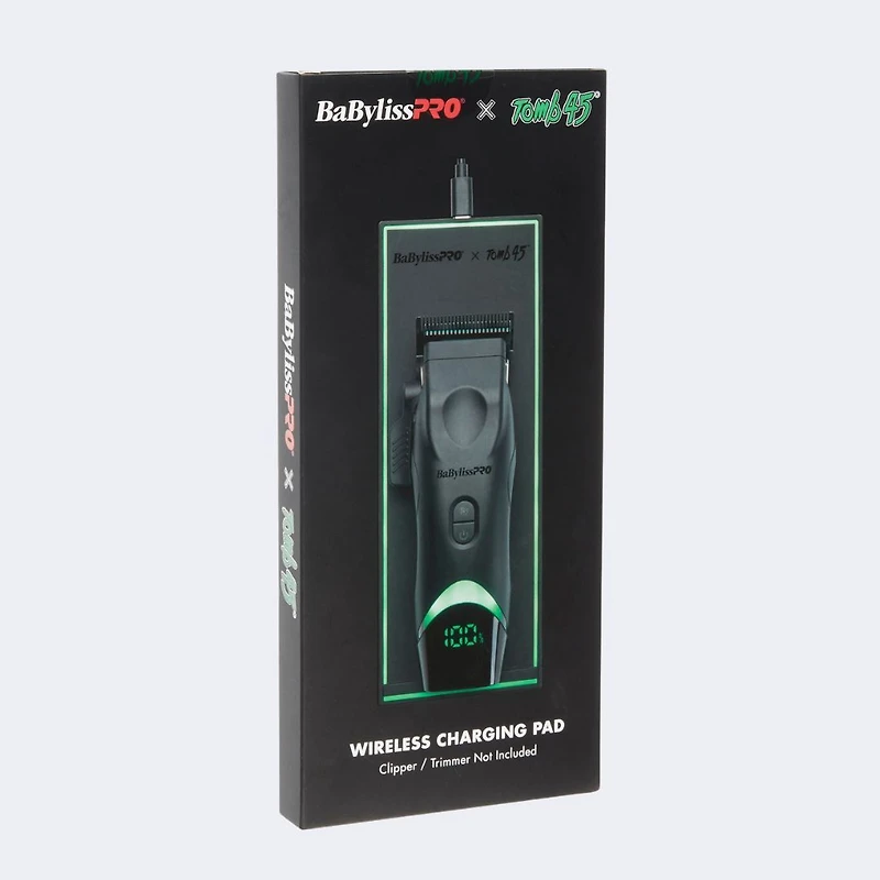 BaBylissPRO® x Tomb45® Wireless-Charging Pad
