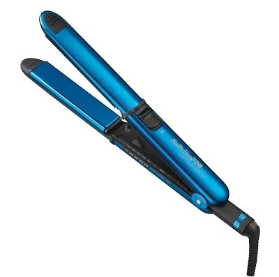 BaBylissPRO® Nano Titanium™ Prima Styling Iron 1.25 inch Blue/Black BABSS3000MBTC