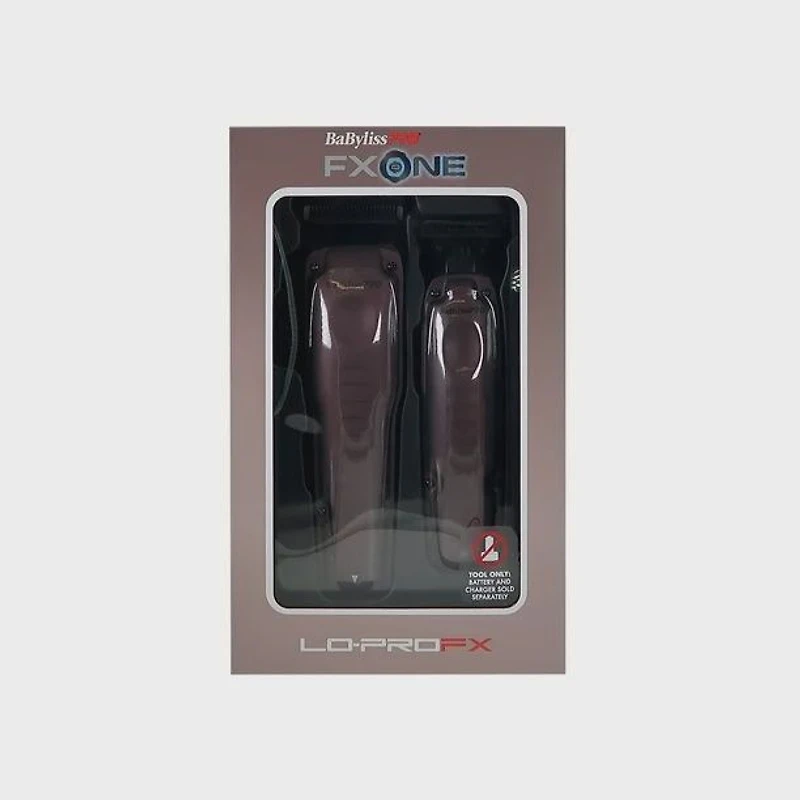 BaBylissPRO® FXONE Lo-ProFX Limited Edition Nightfall Collection Clipper & Trimmer Prepack (Tools Only)
