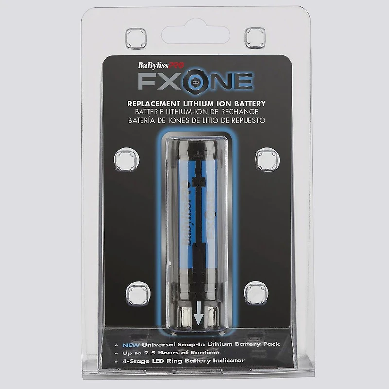 BaBylissPRO FXONE interchangeable Lithium-One Battery, FXBB24