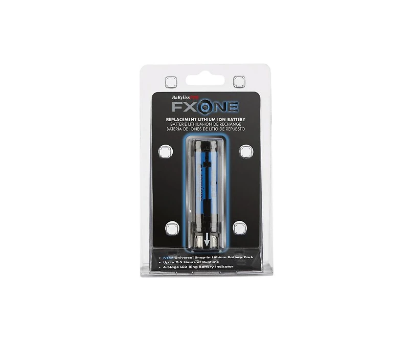 BaBylissPRO® FXONE Lo-ProFX Limited Edition Nightfall Collection Clipper & Trimmer + Dual Battery Charging PrePack