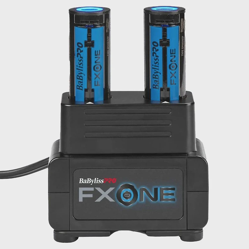 BABYLISS FX1 DUO CHARGER WITH 2 BATTERIES PPK MATTE BLACK