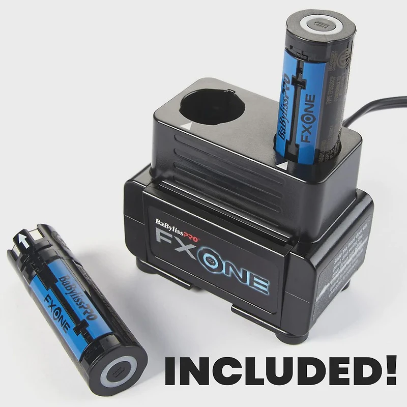 BABYLISS FX1 DUO CHARGER WITH 2 BATTERIES PPK MATTE BLACK