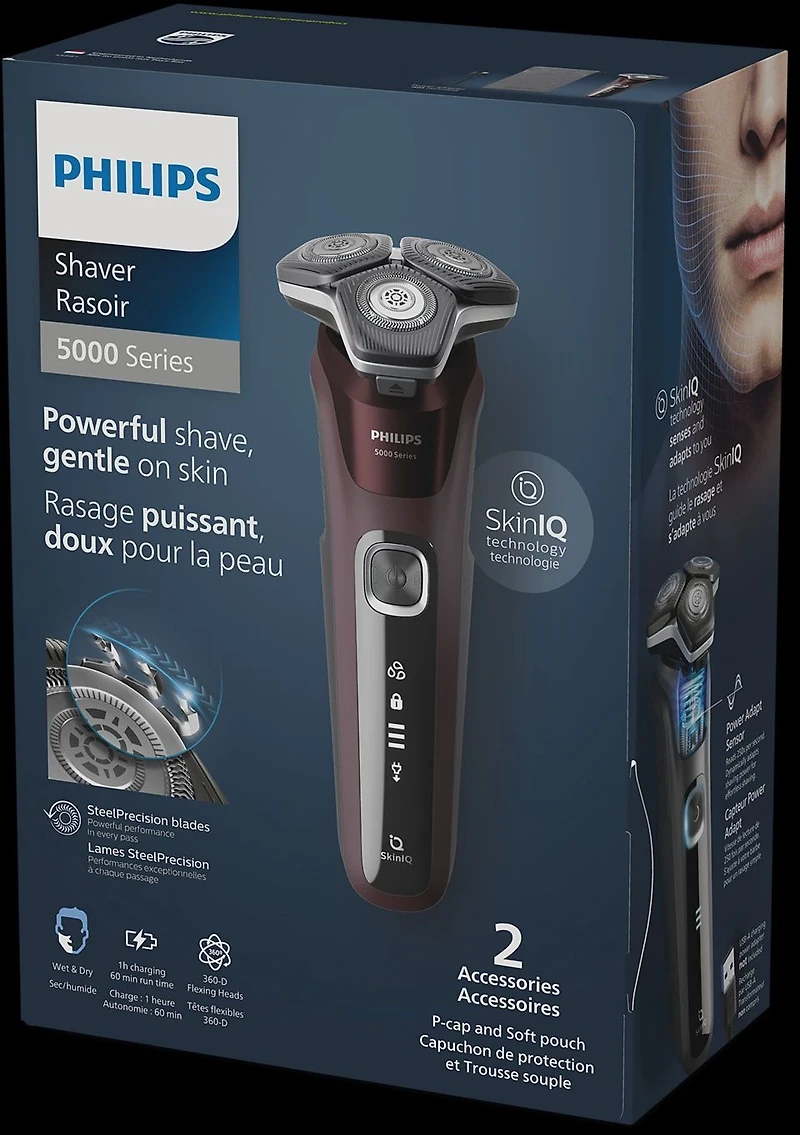 SERIES 5000 WET DRY SHAVER PHILIPS