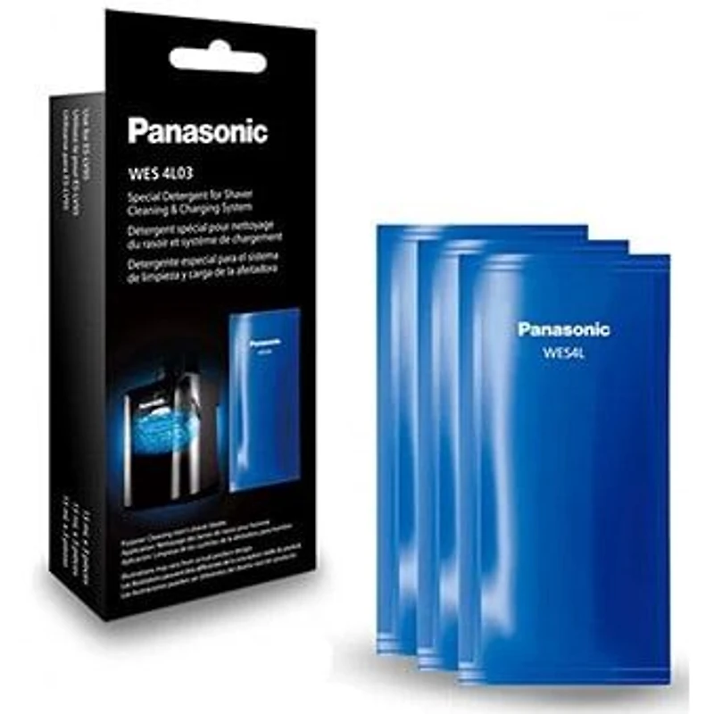Panasonic  ESLV97-K  Arc5 5-Blade Wet/Dry Electric Shaver with Cleaning Station