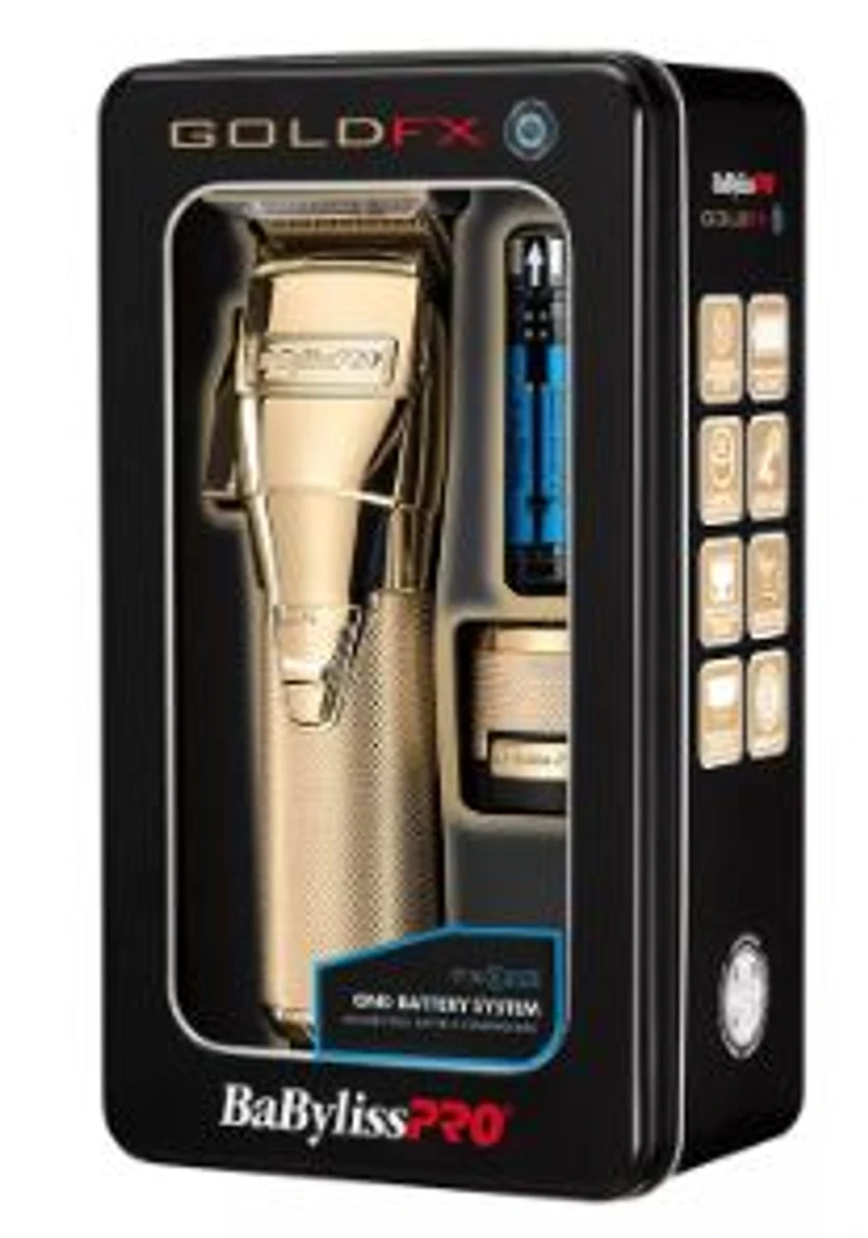 BaBylissPRO FXONE GOLDFX Clipper, FX899G