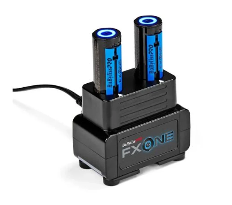 BaBylissPRO® FXONE Lo-ProFX Limited Edition Nightfall Collection Clipper & Trimmer + Battery System + Clipper Guides BUNDLE