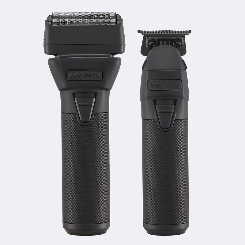 BaBylissPRO FXONE BLACKFX Trimmer & Double-Foil Shaver Prepack