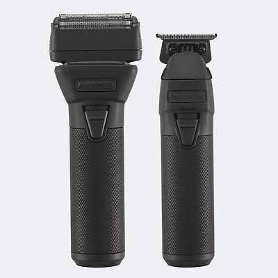 BaBylissPRO FXONE BLACKFX Trimmer & Double-Foil Shaver Prepack
