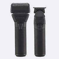 BaBylissPRO FXONE BLACKFX Trimmer & Double-Foil Shaver Prepack