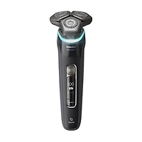 Philips  Series 9000 Electric Shaver, Wet & Dry Use, with Charging Stand, Cleaning System, S9986/55 , Black