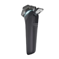 Philips  Series 9000 Electric Shaver, Wet & Dry Use, with Charging Stand, Cleaning System, S9986/55 , Black
