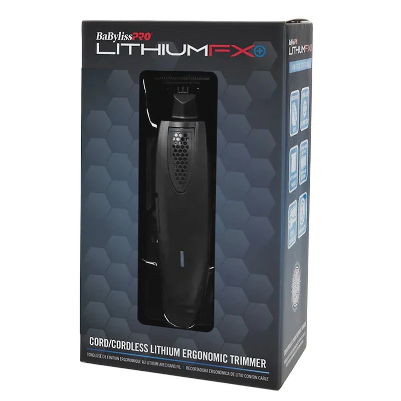 BPRO LITHIUMFX CORD/CORDLESS ERGONOMIC TRIMMER