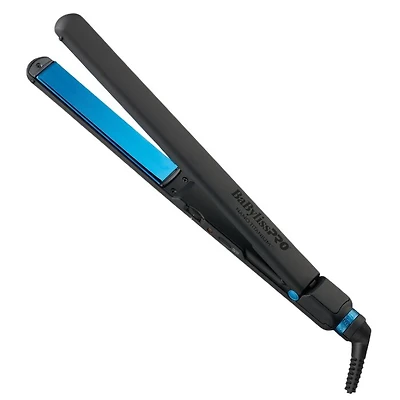 BaBylissPRO Nano Titanium 1" Ultra Slim Flat Iron (Midnight Blue), BNTMB4072TC