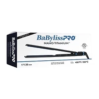 BaBylissPRO Nano Titanium 1" Ultra Slim Flat Iron (Midnight Blue), BNTMB4072TC