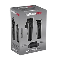 BaBylissPRO® LO-PROFX Compact Series Clipper & Trimmer Prepack (Limited Edition)