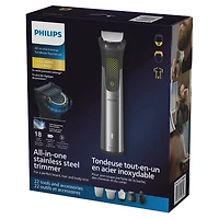 Philips Multigroom 9000 Face Head and Body 22 pieces