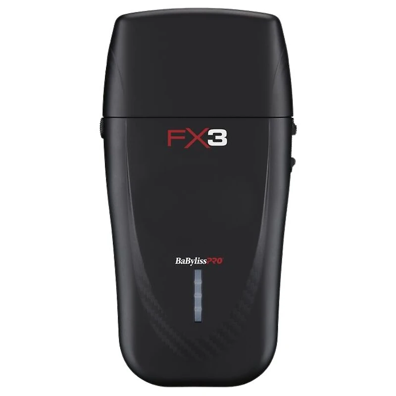 Corded/Cordless High-Speed Double Foil Shaver, FXX3SB