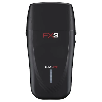 Corded/Cordless High-Speed Double Foil Shaver, FXX3SB