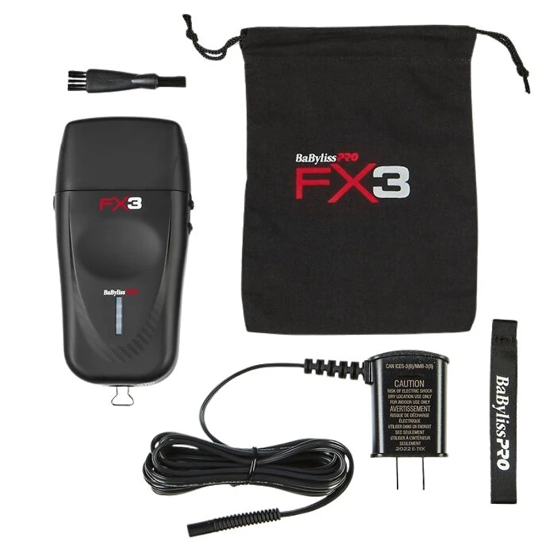 Corded/Cordless High-Speed Double Foil Shaver, FXX3SB