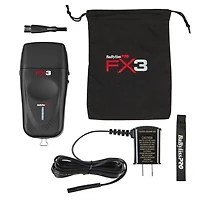 Corded/Cordless High-Speed Double Foil Shaver, FXX3SB