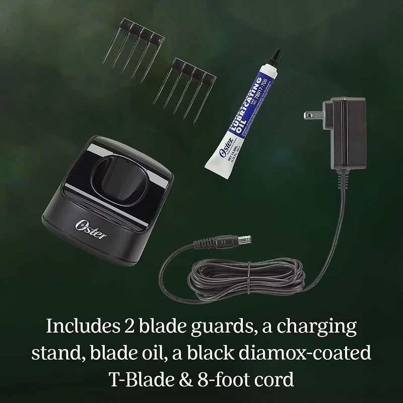 Oster Professional Cordless T-FINISHER Exclusive Series Black