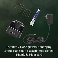 Oster Professional Cordless T-FINISHER Exclusive Series Black