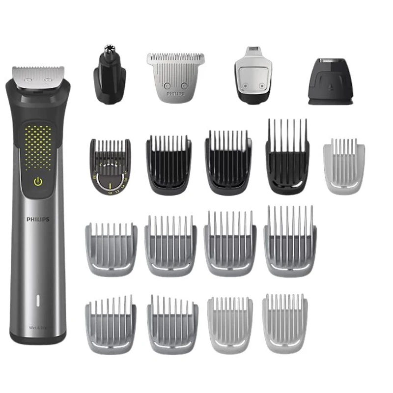 Philips Multigroom 9000 Face Head and Body 22 pieces