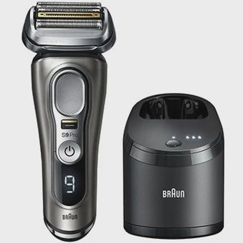 Braun Electric Razor Series 9 Pro 9465CC Wet & Dry Shaver with SmartCare Center