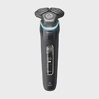 Philips  Series 9000 Electric Shaver, Wet & Dry Use, with Charging Stand, Cleaning System, S9986/55 , Black