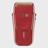 BaBylissPRO FX3 Professional Corded/Cordless High-Speed Double Foil Shaver, FXX3S