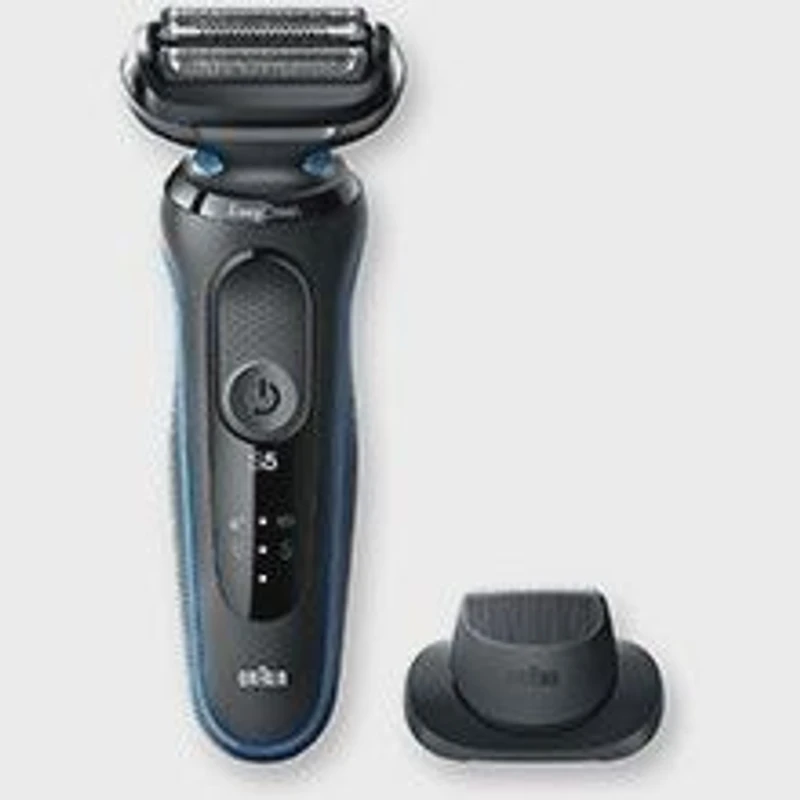Braun Solo Series 5: 5018S Wet & Dry Electric Shaver with Precision Trimmer, Blue