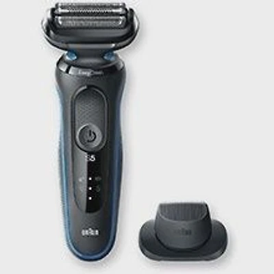 Braun Solo Series 5: 5018S Wet & Dry Electric Shaver with Precision Trimmer, Blue