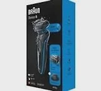 Braun Solo Series 5: 5018S Wet & Dry Electric Shaver with Precision Trimmer, Blue