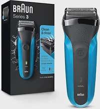 Braun Series 3 310s Wet & Dry Electric Shaver , Blue