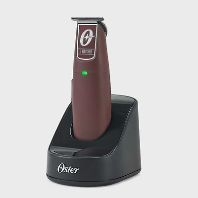 OSTER PROFESSIONAL Cordless T-FINISHER Burgandy