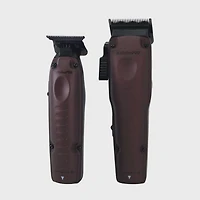 BaBylissPRO® FXONE Lo-ProFX Limited Edition Nightfall Collection Clipper & Trimmer + Dual Battery Charging PrePack