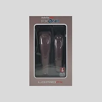 BaBylissPRO® FXONE Lo-ProFX Limited Edition Nightfall Collection Clipper & Trimmer + Dual Battery Charging PrePack