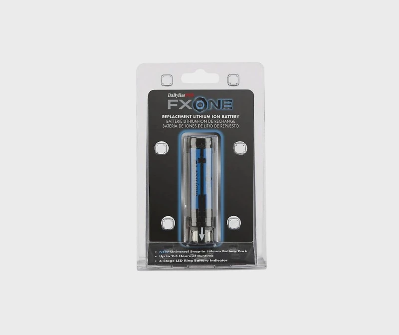 BaBylissPRO® FXONE Lo-ProFX Limited Edition Nightfall Collection Clipper & Trimmer + Dual Battery Charging PrePack