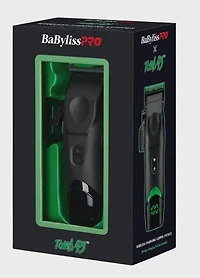 BaBylissPRO® x Tomb45® Wireless-Charging Clipper+ Free charging pad