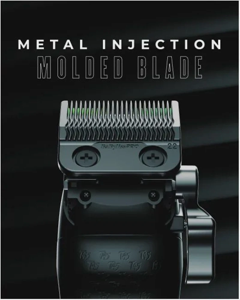 BaBylissPRO® x Tomb45® Wireless-Charging Clipper+ Free charging pad