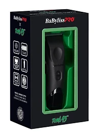 BaBylissPRO® x Tomb45® Wireless-Charging Clipper+ Free charging pad