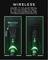 BaBylissPRO® x Tomb45® Wireless-Charging Clipper+ Free charging pad