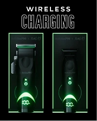 BaBylissPRO® x Tomb45® Wireless-Charging Clipper+ Free charging pad