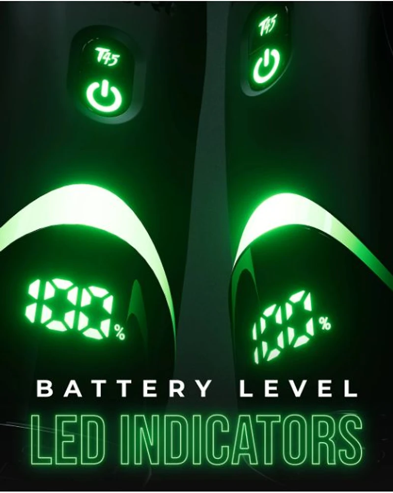 BaBylissPRO® x Tomb45® Wireless-Charging Clipper+ Free charging pad