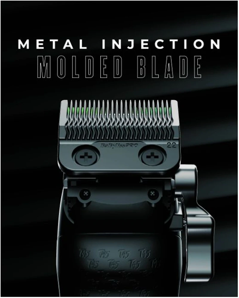 BaBylissPRO® x Tomb45® Wireless-Charging Clipper+ Free charging pad